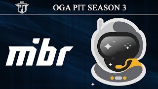 MIBR vs SSG - Map2 @Border | OGA PIT Season 3 (8th Dec 2019)