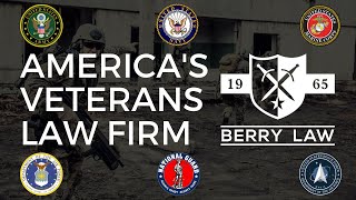 America’s Veterans Law Firm | Berry Law – VA Disability Lawyers