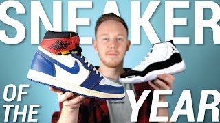 TOP 10 Best Sneakers of 2018: Sneaker of the Year 2018