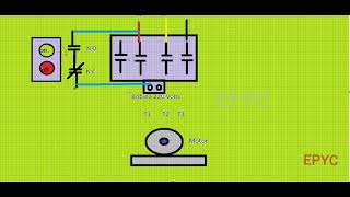 Como conectar botonera a contactor.