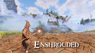 Exploring A Brand New Survival Game - ENSHROUDED Gameplay Part 3