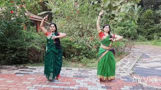 Oru kaathilola njan Kandilla|| Vettam ||Dance Cover - Reshmi and Arya