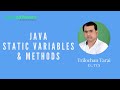 JAVA static variable and method  ||  Core JAVA Tutorial  ||  SILAN Software