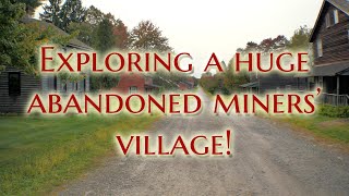 Historic Eckley Miners’ Village exploration | Eckley Ghost Town in PA