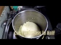 How to make Cheddar Cheese (Cloth Banded)