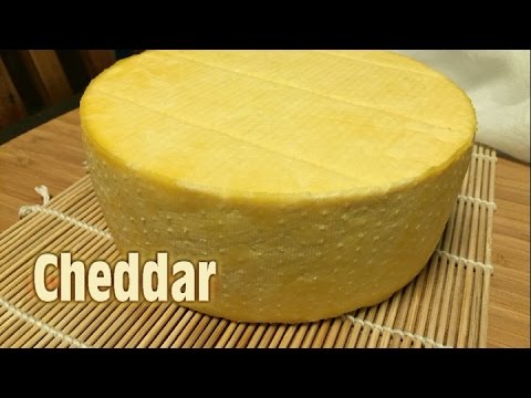 How to make Cheddar Cheese (Cloth Banded) How to make Cheddar Cheese (Cloth Banded)