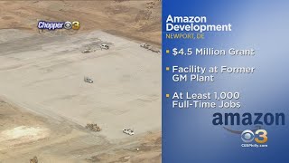 Delaware Officials Agree To Give Amazon Grant To Build Facility