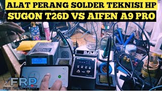 SOLDER AIFEN A9 PRO UNBOXING