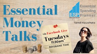 Essential Money Talks (Episode 11) - Sandi Kauwhata, a Happy Spender