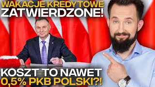 WAKACJE KREDYTOWE: Czy Warto? #BizWeek