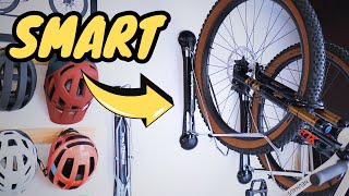 This WALL MOUNT Bike Rack Surprised Me!!