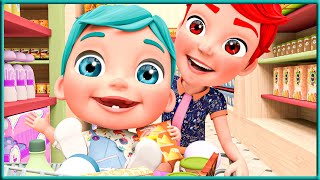 To Market To Market Song  | Super Luca School Theather Nursery Rhymes & Kids Songs