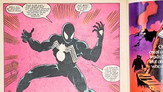 Secret Wars #8 First Appearance of Black Suit Spider-Man Complete Read Through!