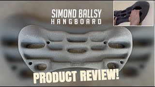 Decathlon Hangboard: Simond Ballsy Board Review | Vlog #31