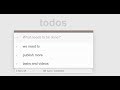 TodoMVC - deleting feature