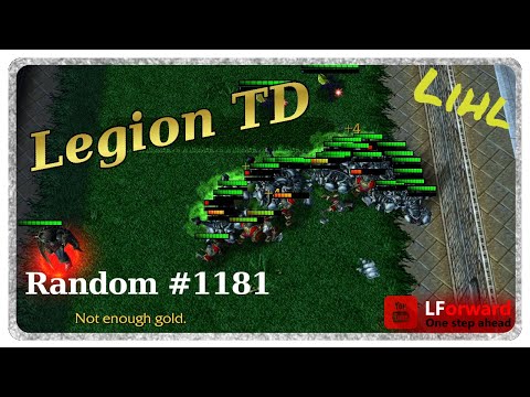 Legion TD Random #1181 Dwarf Action