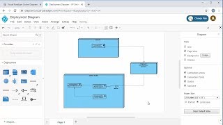 Create Deployment Diagram Online