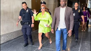 Where’s the Fire, Tootie? Kim Fields Hurriedly Avoids Fans, Onlookers, and Paps at the Today Show