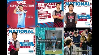 Massimo Pomponi - 2024 Highlights (LMU Goalkeeper)