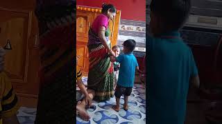 ବାହାଘର ରେ ବରଯାତ୍ରୀ ନାଚ practice #cutebaby #marriage #funny