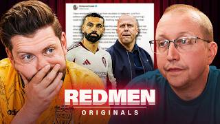 Mo Salah Statement REACTION | Redmen Originals Liverpool Podcast