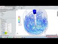 การวิเคราะห์ถังกวนด้วย solidworks flow simulation