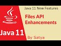 Java 11 new features |  Read and write text data using Files API | JavaBeam