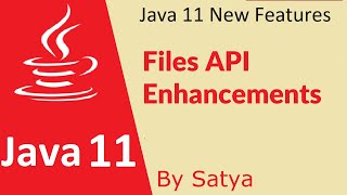 Java 11 new features | Read and write text data using Files API | JavaBeam