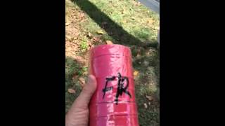 Flagging Tape Tutorial