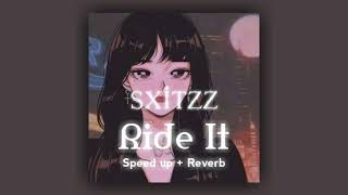 Jay Sean - Ride It | Speed up + Reverb