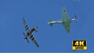 P-51 Mustang vs. Yakovlev Yak-3 - A Warbird comparison