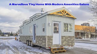 Paradise Paddock is a Marvellous Tiny Home With Modern Amenities Galore