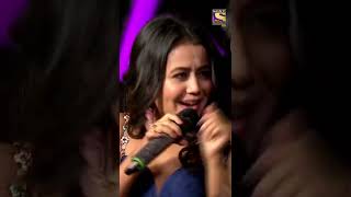 Neha Ne Apni Singing Me Add Kiya Rapping Ka Tadka 🤩🎶🎤 | Indian Idol | #Shorts #NehaKakkar