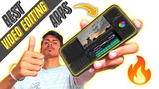 Top Video Editing Apps 2022 | Edit Reels And YouTube Videos | Best Video Editing Apps For Android 🔥