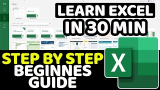 Excel Basics Tutorial for Beginners