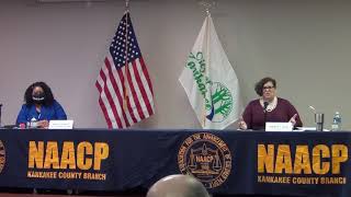 Kankakee Democratic Mayoral Primary Forum 2021