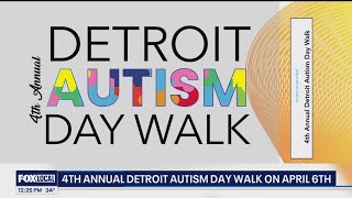 Detroit Autism Walk on April 6th