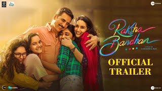 Raksha Bandhan Official Trailer out now.. #akshaykumar #youtube #rakshabandhan #zee5