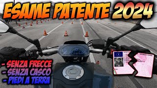 ESAME PATENTE MOTO 2024 SCANDALOSO!!*** Solo a Napoli...***