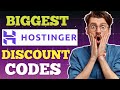 Exclusive Hostinger Coupon Code !💸 BEST Hostinger Promo Code Discount