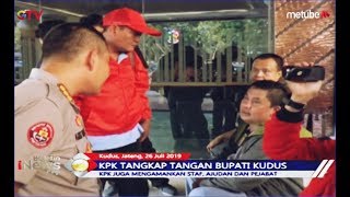 OTT Bupati Kudus, KPK Juga Amankan Staf, Ajudan, dan Penjabat - BIP 27/07