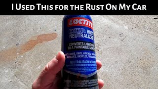 Loctite Rust Neutralizer