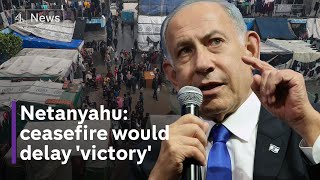 Israel Gaza: Rafah assault to secure ‘total victory’ says Netanyahu