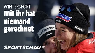 Ski-WM: Riesenüberraschung in Méribel | Sportschau