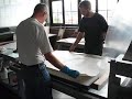 making of jim lithograph by mike lyon