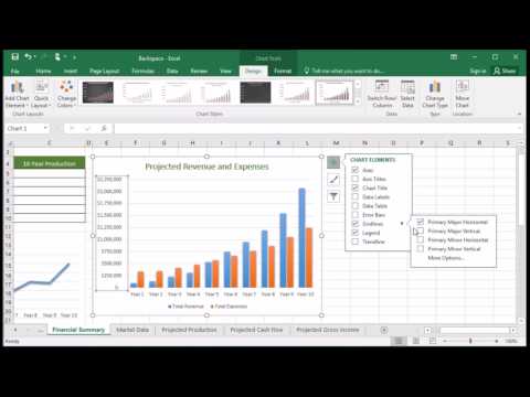 421 How to add vertical gridlines to chart in Excel 2016 421 How to add vertical gridlines to chart in Excel 2016