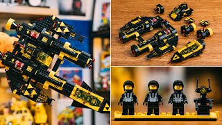 Lego 10355「Blacktron Renegade」樂高縮時攝影開箱 | 玩具人編輯部 (Speed Build \u0026 Unboxing)