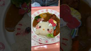 What I eat at Sanrio Puroland in Japan 🇯🇵