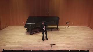 Bernhard Grusell: Clarinet Concerto No.2 in f minor, Op.5, mvt.1