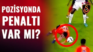 Hamza Güreler'in Eline Çarpan Top Penaltı Mı? (Başakşehir 1-2 Galatasaray)